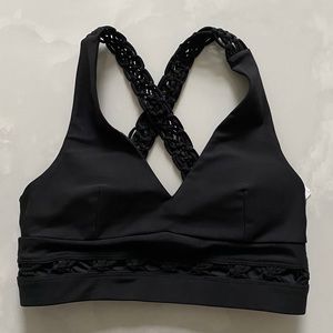 All Fenix New Juliet Woven Sports Bra Size S